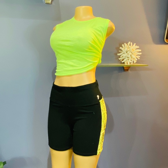 PINK Victoria's Secret Snake Skin Bicycle Shorts - Picture 8 of 8